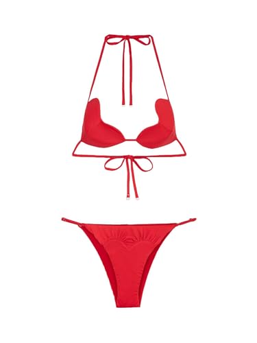 Maillots rouge FK24-0020RD LG short de bain taille L homme