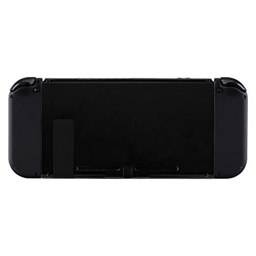 eXtremeRate Soft Touch Grip Black Joy con Handheld Controller Housing with Full Set Buttons, DIY Replacement Shell Case for Nintendo Switch Joycon & Switch OLED Joy con – Console Shell NOT Included - Image 7