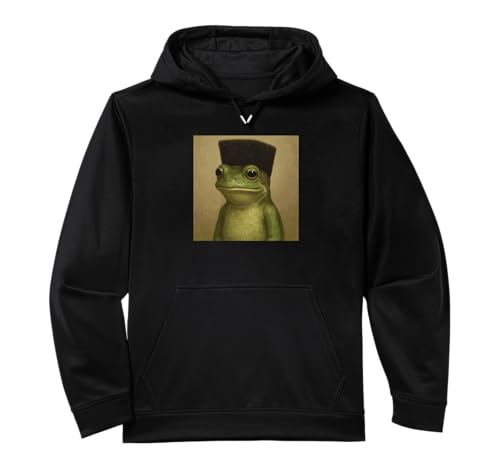 Flat Top 80s 90s Frog Vintage Retro Haircut Meme Performance