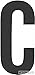 Produktbild Klebebuchstabe C Groß 120mm RZB 99223.013.C
