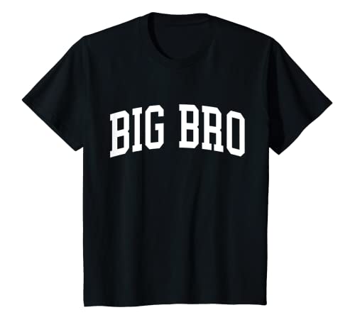 Niños Big Brother 2023 Boys Promoted to Big Bro Announcement Camiseta