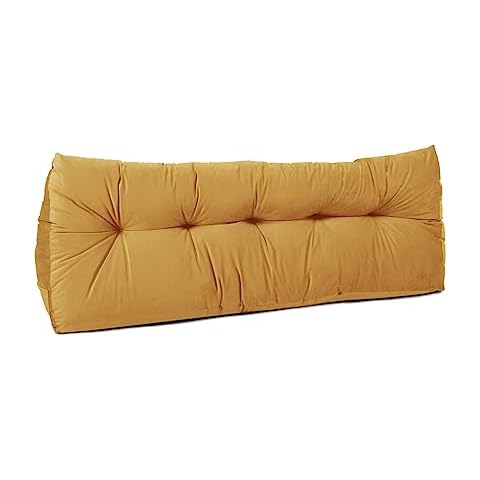 Lancashire Textiles Luxury Velvet Wedge Headboard Cushion Cover