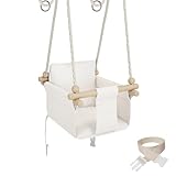 Babyschaukel aus Holz für Kinderzimmer