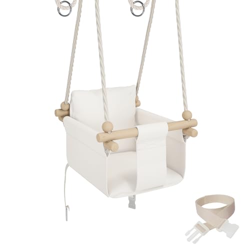 MAMOI® Schaukel, schaukel Indoor, Schaukel aus Holz,...