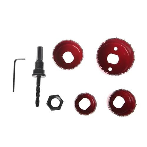 Juego de brocas de diamante 6 pcs para cortar vidrio miniatura 4