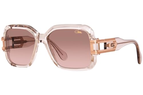 Cazal Legends 623/3 002 Sunglasses Rose Gold/Brown Gradient Square Shape 57mm