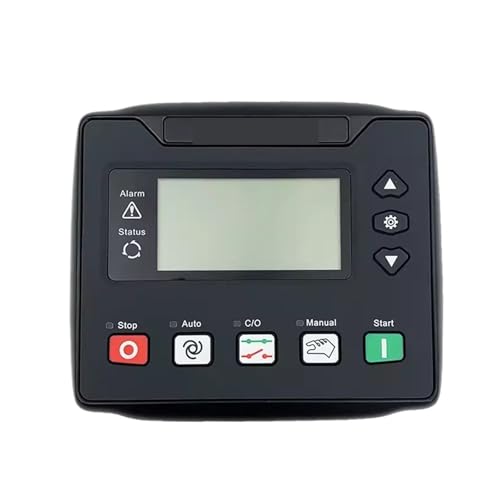 HGM420N controlador de generador con panel de señal remota y pantalla HGM410N