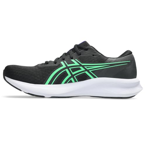 Asics Para Hombre. 1011C050 Zapatillas Patriot 14 Negro (43.5), Plano, Cordones, Casual, Deportivo, Running, Multideporte - 4
