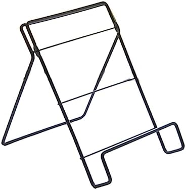 ARFUKA Cookbook Stand Cookbook Holder Foldable Tablet Recipe Book Holder Kitchen Recipe Cooking Display Rest Stand Holder Black
