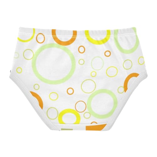 Girls' Underpants Kids Cotton Underwear Panties Briefs For Girl Age 2-8 Years Color Polka Dots2