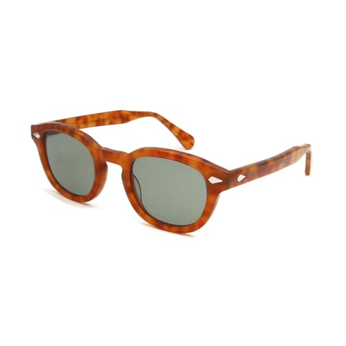 Lunettes de soleil rondes vintage pour vos terrasses et sorties estivales