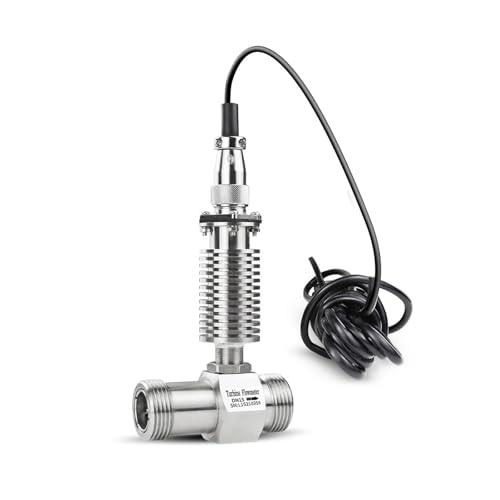 Débitmètre à turbine avec signal d'impulsion pour mesure de fluide DN6 - 2