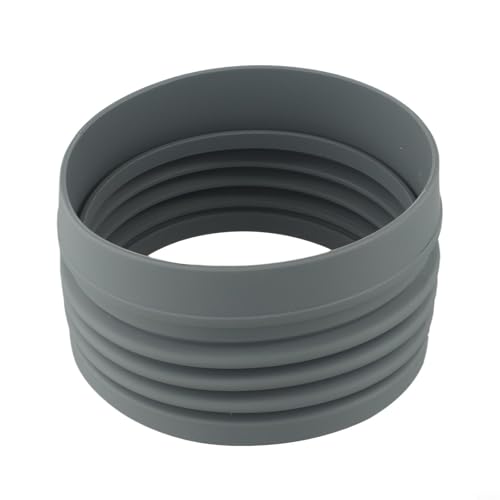 Fellow OPUS - Molinillo de silicona para molinillo de café Fellow OPUS, color gris, 12 x 12 x 7 cm, diseño de baja retención para una extracción eficiente