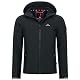 Softshelljacke für Herren Höhenhorn Altus in Midnight Black