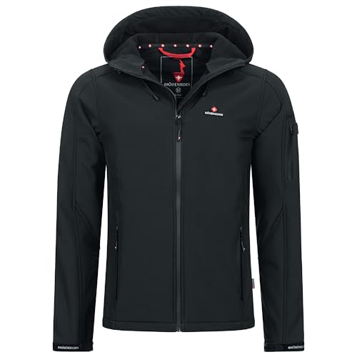 Höhenhorn Altus Herren Softshell Jacke Midnight-Black Gr. L