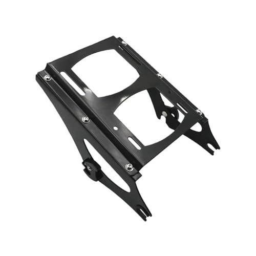 Porte-bagage arrière amovible et réglable pour motos Davidson Touring modèles 2009 à 2013