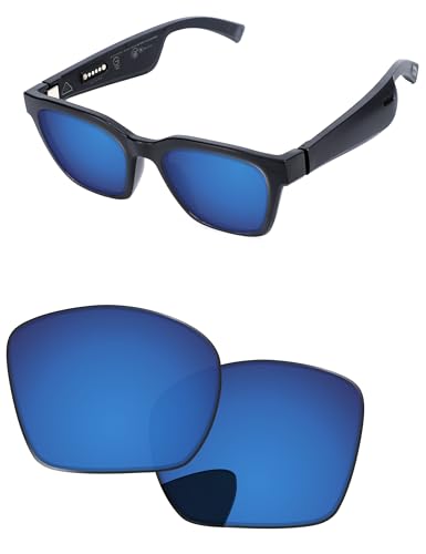 Image of Replacement Lenses for BOSE Alto S /M BMD0007 | BMD0008 Sunglass - Precision Fit, UV Block & Impact Resistant