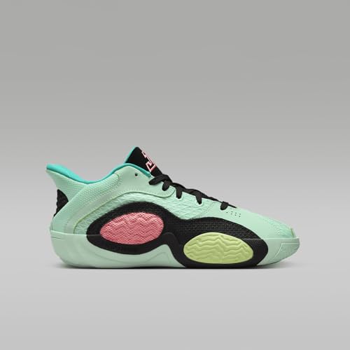 Tatum 2 Big Kids' Basketball Shoes (FJ6459-300, Mint Foam/Black/Hyper Jade/Lava Glow) Size 63