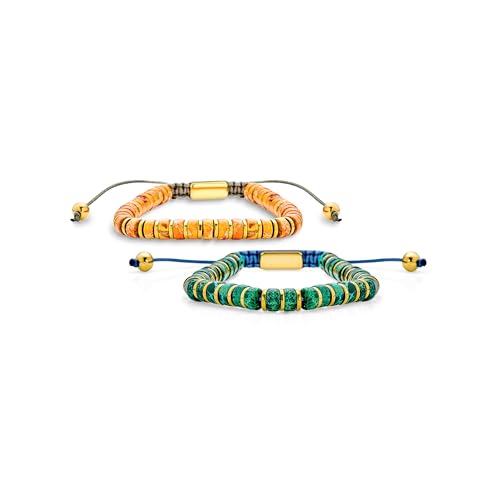 Bracelets pierres naturelles agate malachite anti-ternissement