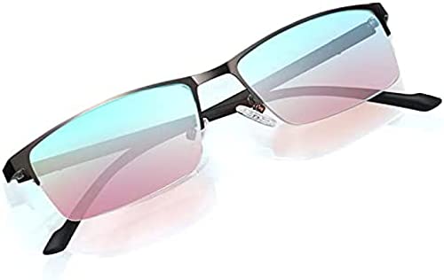 Gafas para daltónicos para Hombres Las Gafas correctoras para daltónicos para Rojo y Verde mejoran la visión del Color y la resolución del Color del Paciente para Todos los Tipos de daltónic