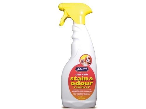 (2 Pack) Johnson's Vet - Stain and Odour Remover 500ml