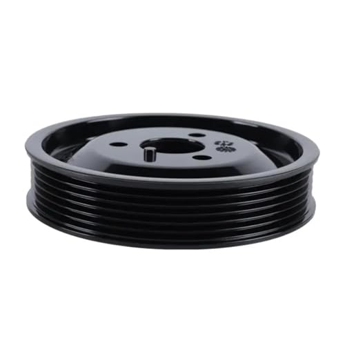 Poulie Pompe Direction Assistée 32427500335 pour BMW E87 E46 E90 N46 Galet Multi-V