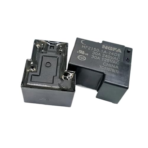 Relais HF2150-1A-24DE 30A idéal pour la gestion domotique et chauffage connecté