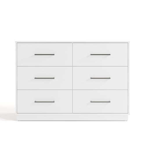 Image of Graco Essentials 6 Drawer Bedroom Dresser, White