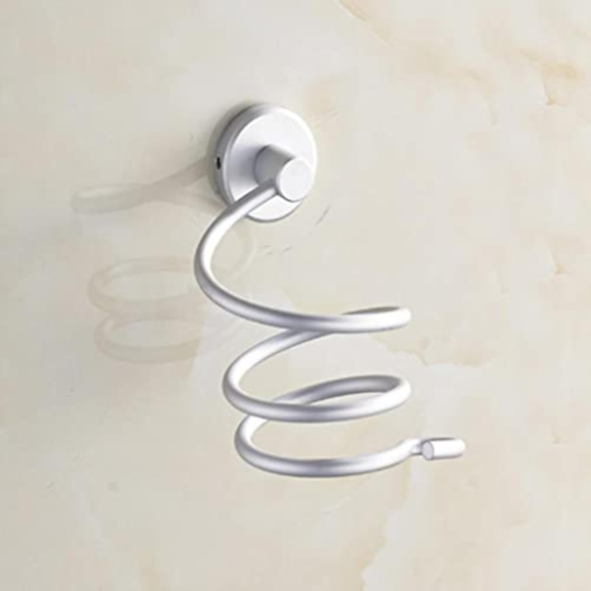 Hair Dryer Blow Stand Holder Wall Mounted Organizer Hook