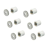 Qualité & Prix Magnetschnäpper Weiss | 6 kg | 2 Stück kaufen bei
