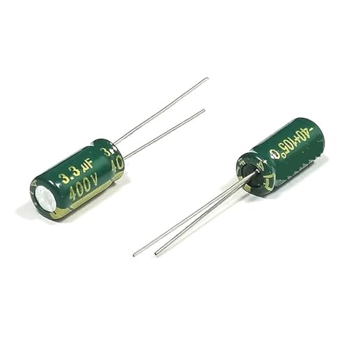 Condensateur électrolytique 400V pour projets électroniques DIY