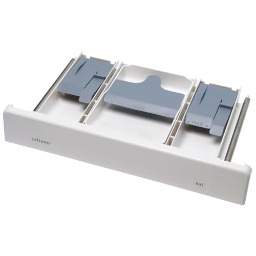 W10919352 Washing Machine Dispenser Drawer Replacement Compatible with Whirlpool Maytag 4455043 AP6037331 PS11770104 W10777533 W10794835