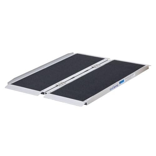 Silver Spring 2' Wheelchair Ramp for Home Entry, Folding, Silver Spring sold by Discount Ramps Amazon