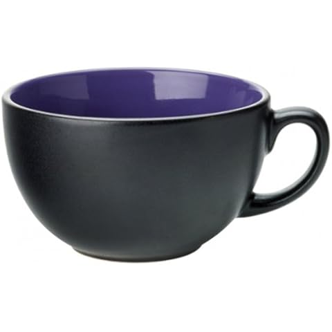 Utopia Barista Indigo Cappuccino Cup 12oz Cover