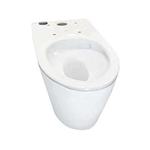 TOTO CT920CEMFG#01 Toilet Bowl, Cotton/White