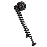 BETO Pompe à Chocs Haute Pression – (400 PSI Max) VTT Pompe de Choc pour Fourche et Suspension arrière avec Valve Schrader sans Perte