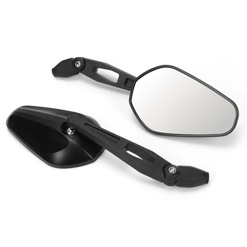 Rétroviseur Scooter avec Miroir Pliable Anti-Vibrations pour Speed Triple 515NV