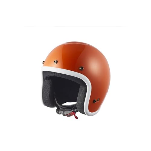 ZOLTAR(]^[) PythonJet2 SOLID ORANGE-WHITE #XL(61-62cm) PJ0024/XL