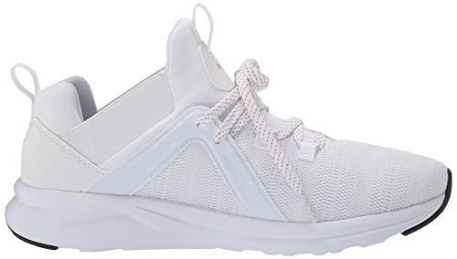 PUMA PUMA womens Enzo 2 Cross Trainer, Puma White-rose Gold, 11 US