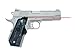 Crimson Trace LG-906 Master Series Lasergrips Red Laser Sight Grips for 1911 Bobtail Pistols - G10 Black/Gray