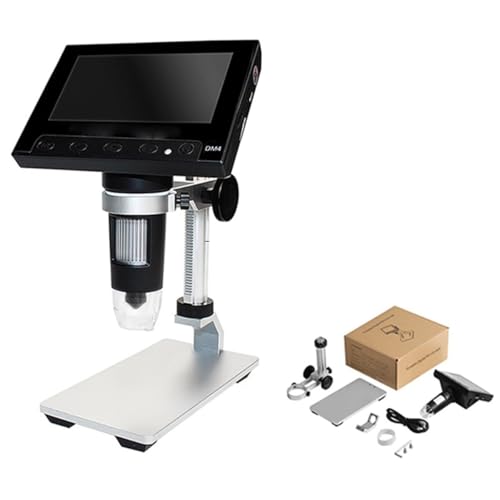 �������ώ@ USB�f�W�^���d�q������8. �������Ɩ�12mp 1080p 7.�C���`�X�N���[�� LCD.10x-1200x��\�����܂�(DM4-Metal stents)