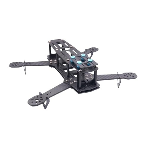 Kit de Marco cuadricóptero Fibra Carbono 250 mm con Brazo 3 o 4, Compatible Drones ZMR250 y QAV250