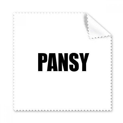 Chiffon lunettes noir lot de 5 Pansy Couleur idée cadeau utile pour écran et téléphone