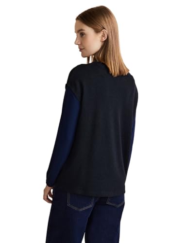 T-shirt bleu foncé chic idéal pour vos sorties citadines