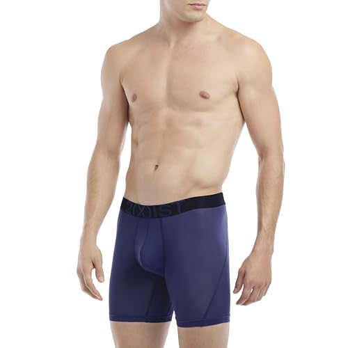 2(X)IST mens Speed Dri Lightning 6" Boxer Brief3