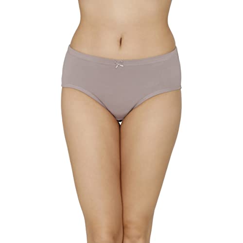 Image of Amante Inner Elastic Cotton Hipster Panty Pack- Pack of 3