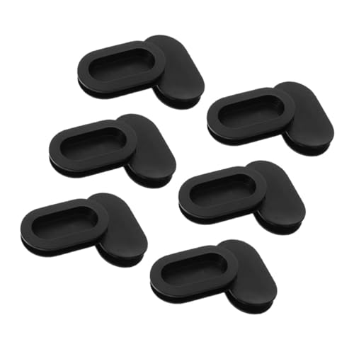 Milisten 12pcs Creative Double Rubber Plug for Piggy Bank Oval Bottom Seal Stoppers for Easy Access to Savings Fun Money Saving Box Accessories