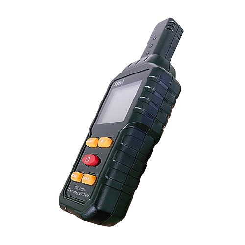 Qmqjia Geigers Counter Nuclear Radiation Detector Professional Accuracy Radioactive Detector Data Tester Marble Dosimeter Emf Meter Radiation Detector Electromagnetic Field Meter Nuclear Radiation thumb #4