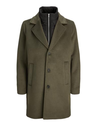 Manteau laine JACK & JONES Jprblastanford contre le froid hivernal avec style