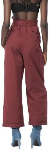 Pinko Damen Rudy Washed Cotton Hose – Bild 6